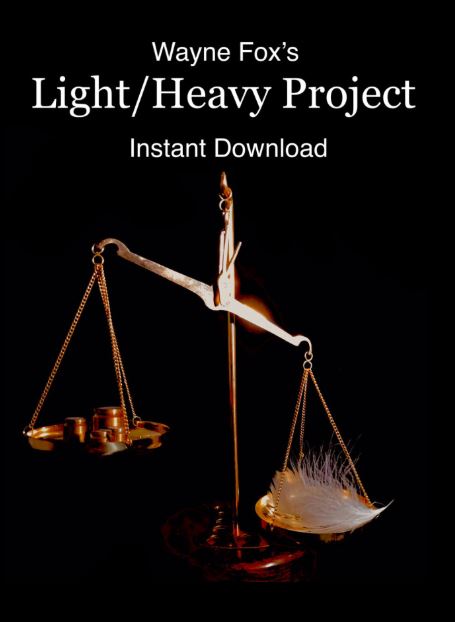 Light Heavy Project by Wayne Fox